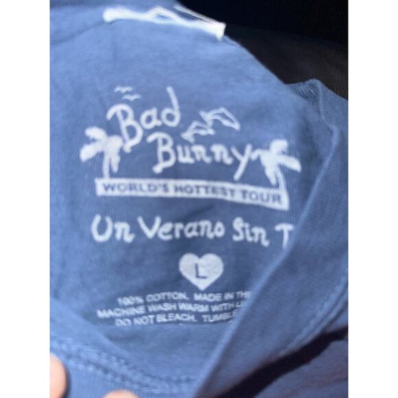 I Love Texas - Bad Bunny - Worlds Hottest Tour - Picture 2 of 2